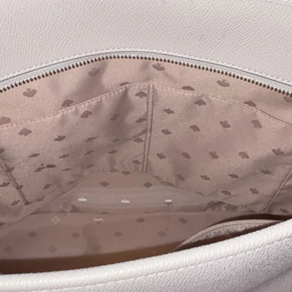 Kate Spade Cream Tote Bag - Picture 5 of 7